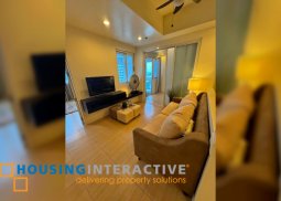 semi-furnished 2br unit for sale in fort palm spring