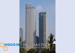 1br loft type unit for rent in one rockwell, makati