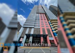 1br for sale in pearl of the orient tower, manila