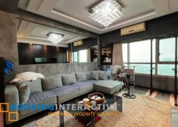 fully furnished 2br unit with parking for sale in the residences at greenbelt