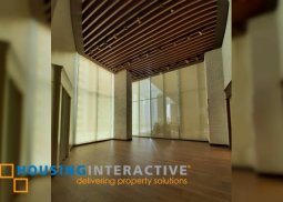 fully furnished studio unit for lease in the ellis