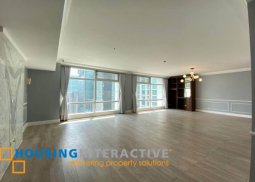 3br unit with parking for lease in one roxas triangle