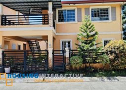 house for sale in camella, mandalagan, bacolod city