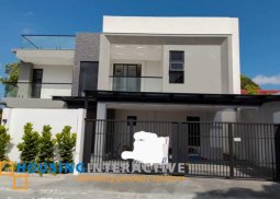 2-storey modern house for sale in bf homes, paranaque
