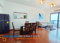 fully furnished 2-bedroom with parking for rent in shang salcedo place