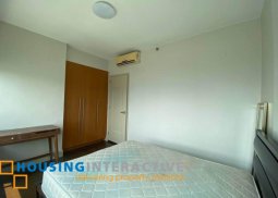 furnished 2br unit with parking for sale in edades tower