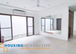 modern duplex house for lease in san lorenzo village