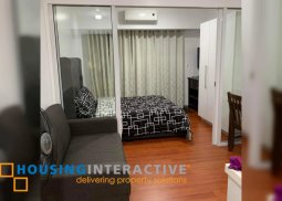 fully furnished 1br unit for sale in acqua private residences