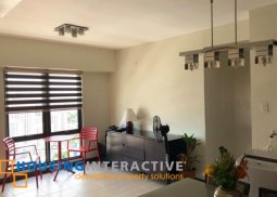 semi-furnished 3br unit with parking for sale in flair towers