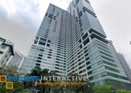 semi-furnished 3br unit with parking for rent in edades tower