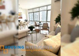 fully furnished 2br unit with parking for rent in west gallery place