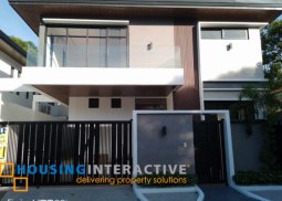 hosue and lot for sale in tahanan village, paranaque city