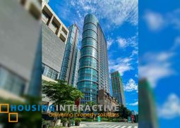 fully furnished 2br unit with parking for sale in park west