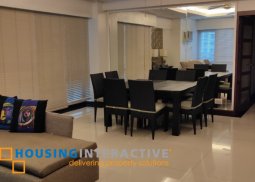 3br unit for rent in three salcedo place