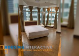 fully furnished 2br unit with parking for sale/rent in one central