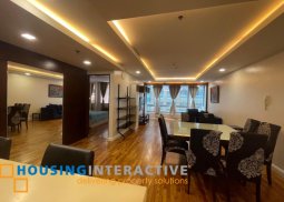 fully furnished 2br unit with balconies for rent in easton place