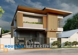brandnew 2-storey hosue for sale in bf resort village