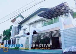 newly renovated 2-storey house for sale in philamlife executive village