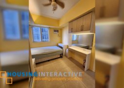 fully furnished 1br unit for lease in avida towers 34th