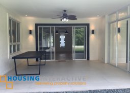 bungalow 3br house for lease in dasmarinas village