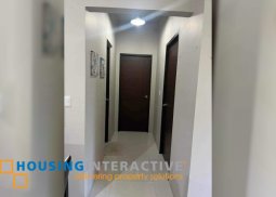 fully furnished 2br unit with parking for lease in uptown ritz residences