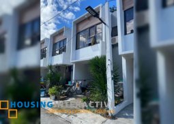 serreno townhouse for sale in dela paz, antipolo city