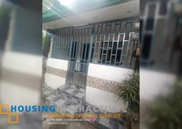 house and lot for sale in robinson homes subdivision, antipolo