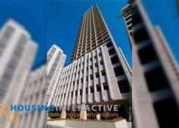 studio for rent in grand soho makati, makati