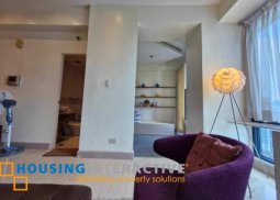 fully furnished 1br unit for rnet/sale in bellagio two