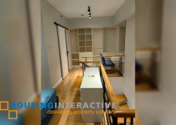 fully furnished 1br unit with parking for lease in one rockwell west