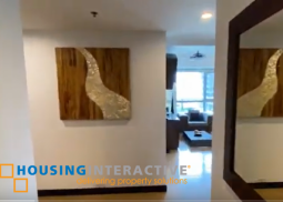 fully furnished 21br unit with parking for sale/rent in one serendra