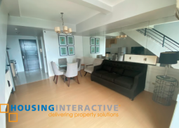 loft type 1br unit for sale in avant at the fort