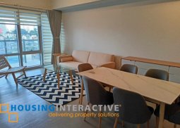 2br fully furnished unit for lease in the proscenium residences, makati city