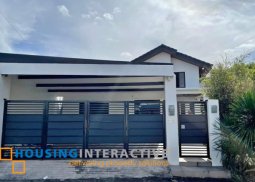 newly renovated bungalow house for sale in pillar village, las pinas