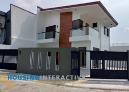 brandnew 2-storey house and lot for sale in pilar village