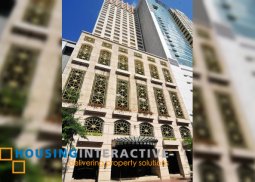 studio for rent in greenbelt radissions, makati