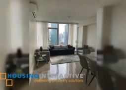 fully furnished 3br unti with parking for lease in proscenium at rockwell