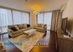 fully furnished 2br unit with parking for rent in the suites