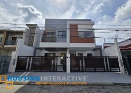 brandnew hosue and lot for sale in bf resort village