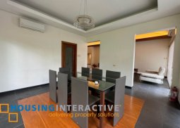 4br house for lease in ayala alabang village