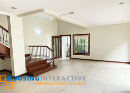 2 storey duplex house for lease in san lorenzo village