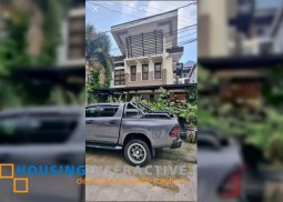 house and lot afpovai village, taguig city - for sale