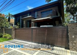 house and lot for sale in ayala alabang village