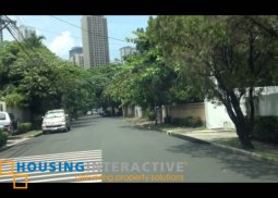 2br house & lot for rent in bel-air ii village, makati