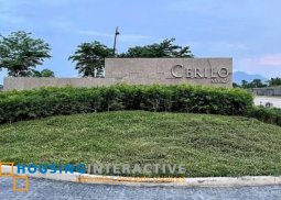 vacant lot for sale in cerilo, nuvali by ayala land premier
