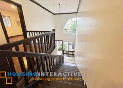 2 storey duplex house for rent in san lorenzo village