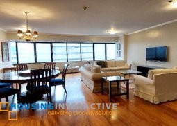 fully furnished 3br unit with parking for lease in pacific plaza towers