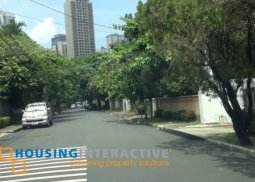 4br house & lot for rent in bel-air 2 village, makati