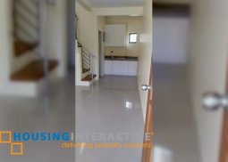 townhouse for sale in admiral park subdivision, las pinas