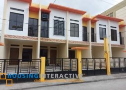 townhouse for sale in dona manuela subdivision